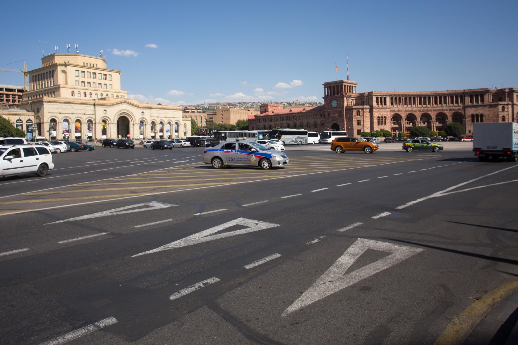 Площадь Республики, 1924 - 1958 годы