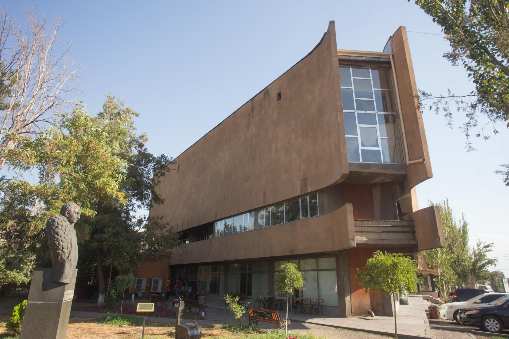 Дом шахмат имени Тиграна Петросяна, 1970 год