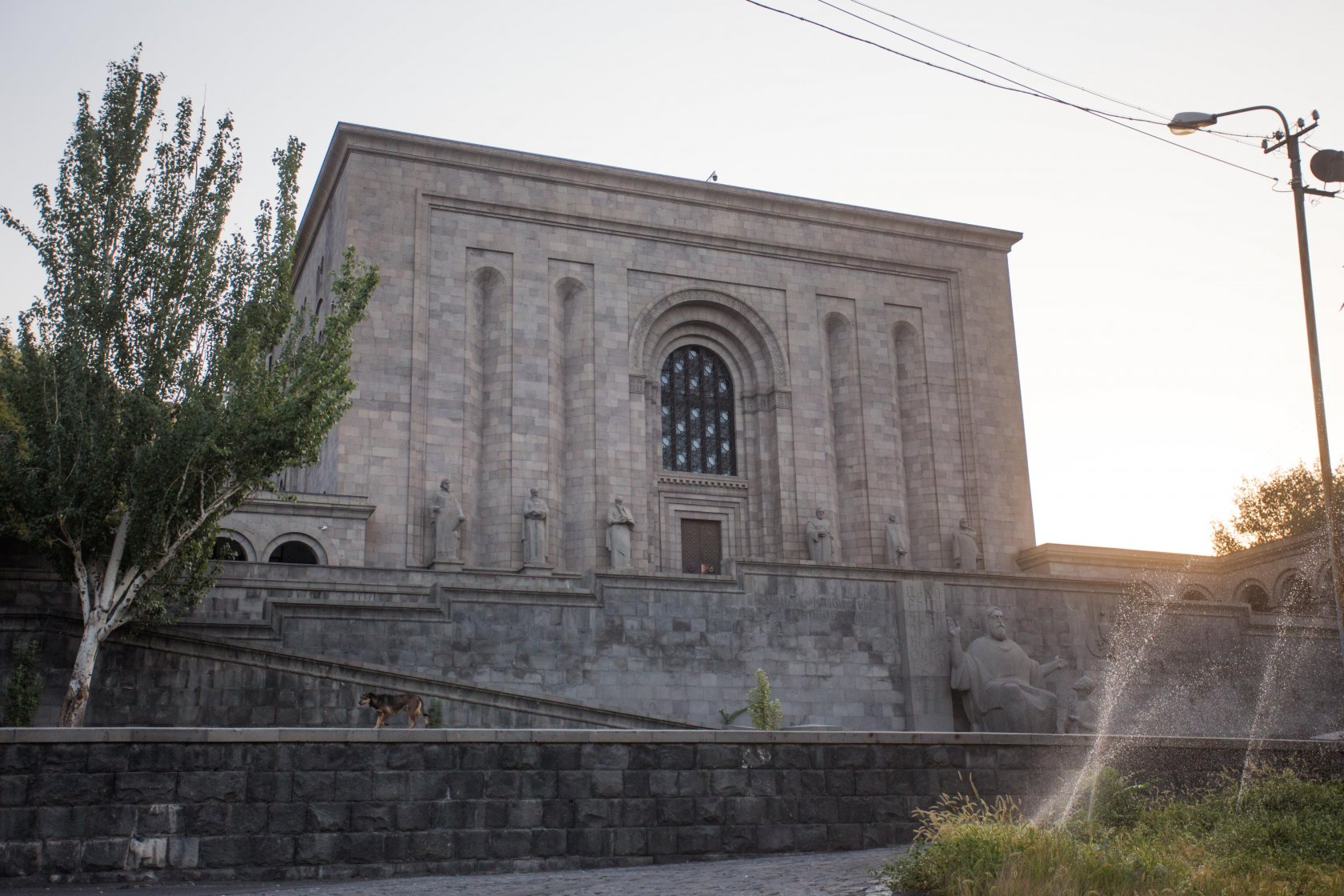 Матенадаран, 1959 год